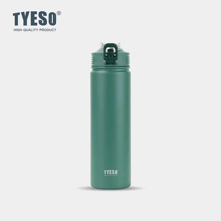 Tyeso Stainless Steel Double Walled 750ML Bottle TS-8771