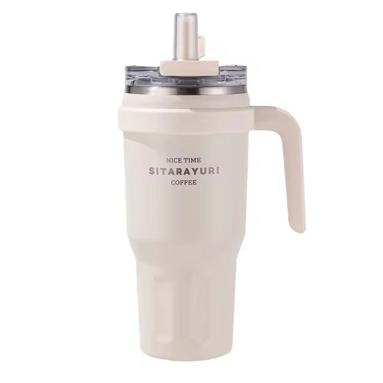 Sitarayuri Car Cup Tumbler 780ml Stainless Steel Spill Proof ZF-051