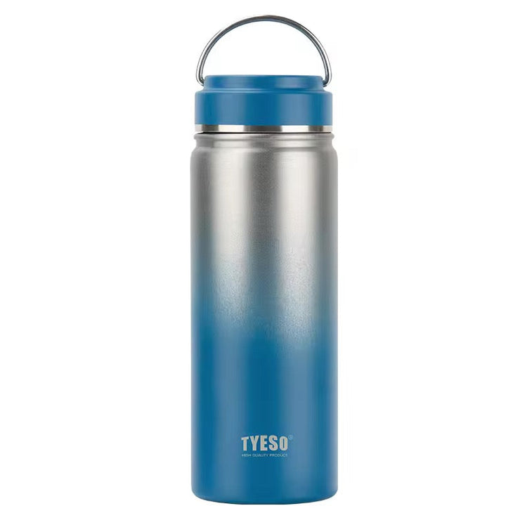 750ML Stainless Steel Tyeso Wide Mouth Bottle TS-8853