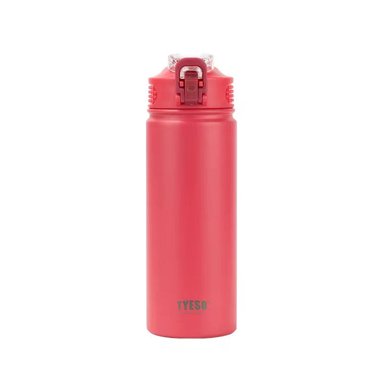 Tyeso Stainless Steel Double Walled 600ML Bottle TS-8770