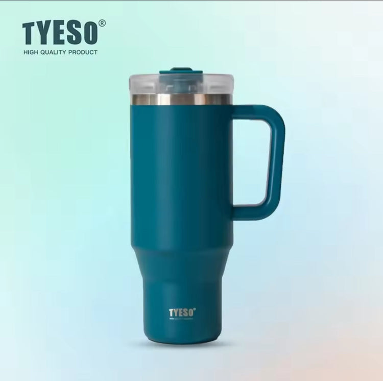 Tyeso 1200ML large Size Stainless Steel Leak proof Tumbler