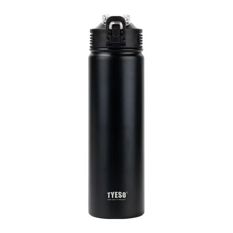 Tyeso Stainless Steel Double Walled 750ML Bottle TS-8771