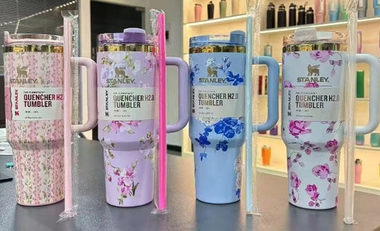 Stanley Floral Design Tumbler 1200ML Tumbler