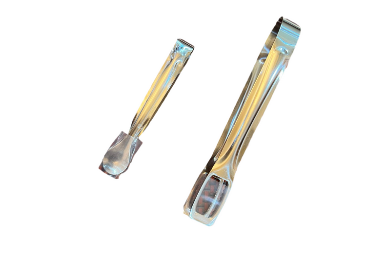 Stainless Steel Ice and Salad Tongs
