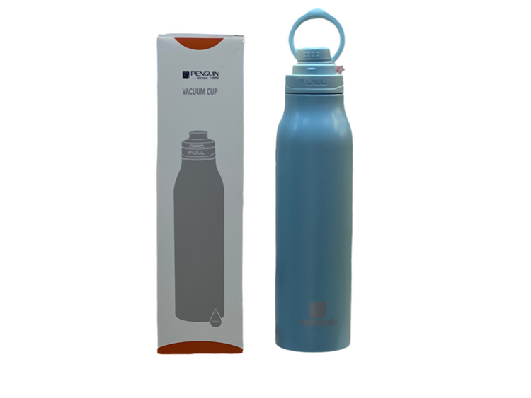 PENGUIN HOT AND COLD STAINLESS STEEL BOTTLE QE-0080