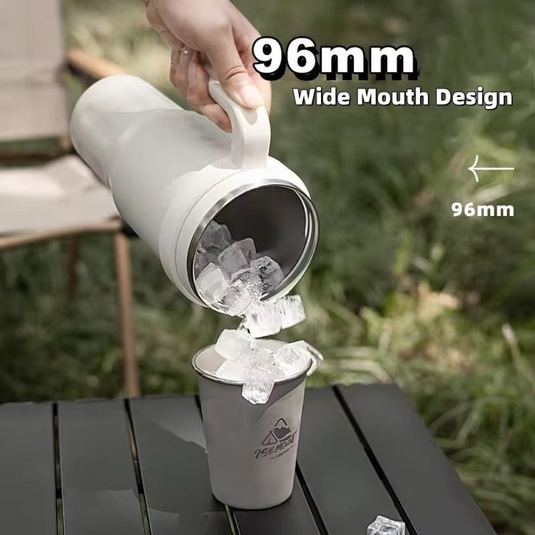 Sitarayuri Car Cup Tumbler 780ml Stainless Steel Spill Proof ZF-051