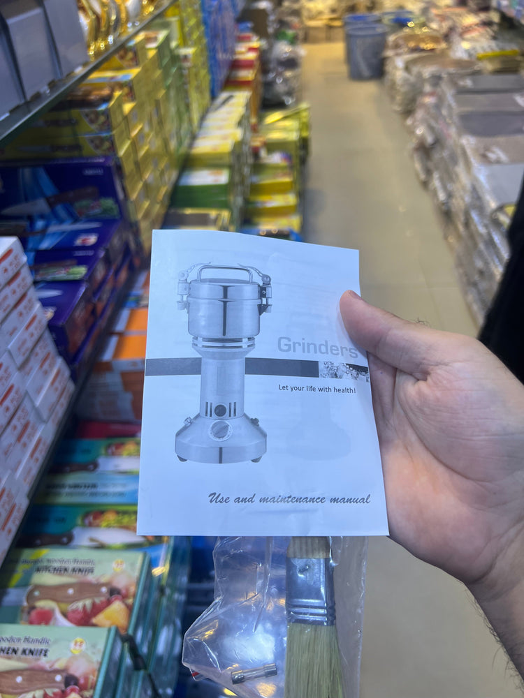 Universal High Quality Stainless Steel Electric Spice Grinder