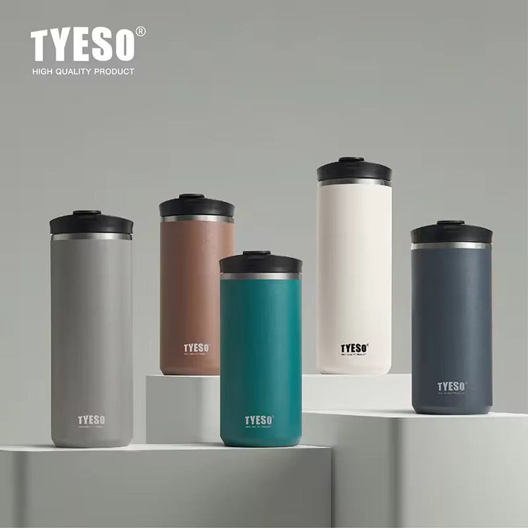 French Press Tyeso Coffee Tumbler 600ML