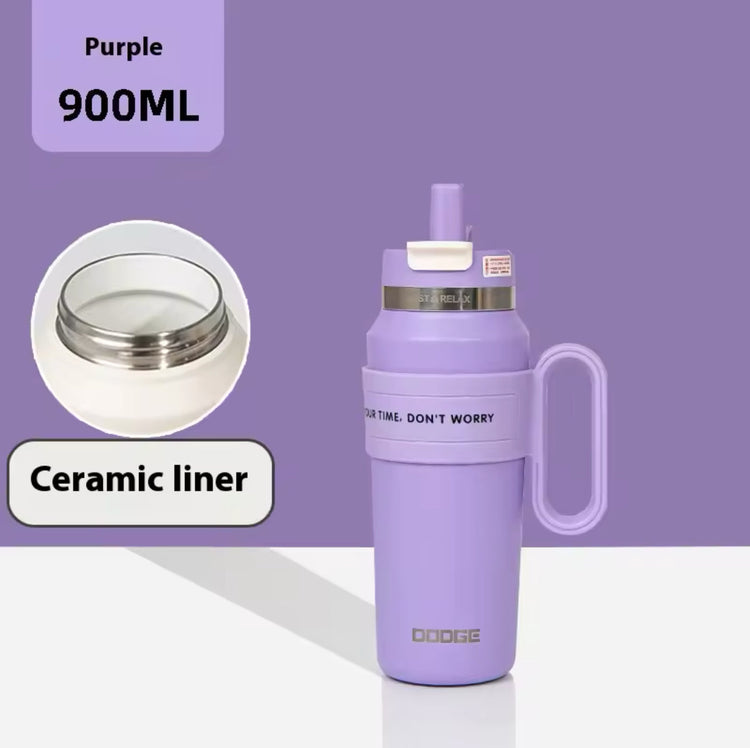 Dodge 900ML Hot and Cold 2 in 1 Tumbler