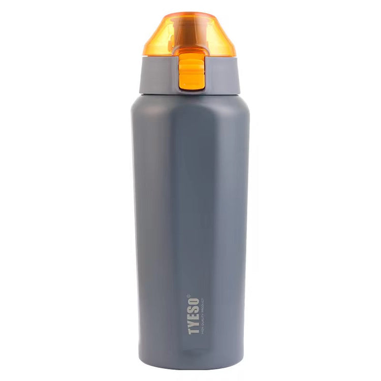 600ML Tyeso Modern Design Stainless Steel Hot and Cold Bottle TS-8817