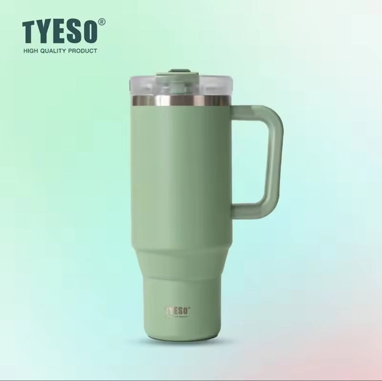 Tyeso 1200ML large Size Stainless Steel Leak proof Tumbler
