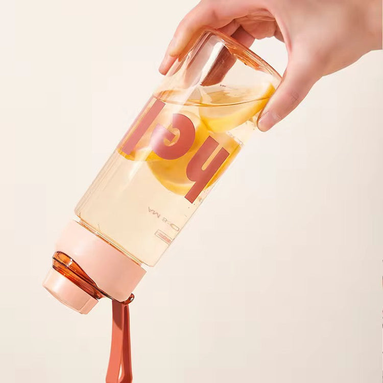 Cille BPA Free Plastic Bottle 670ml XL-2225