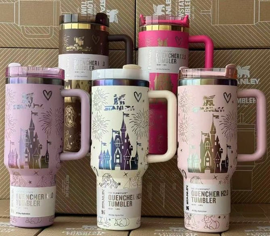 Stanley Disney Castle Design 1200ML Tumbler