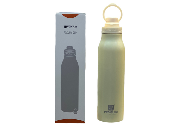 PENGUIN HOT AND COLD STAINLESS STEEL BOTTLE QE-0080