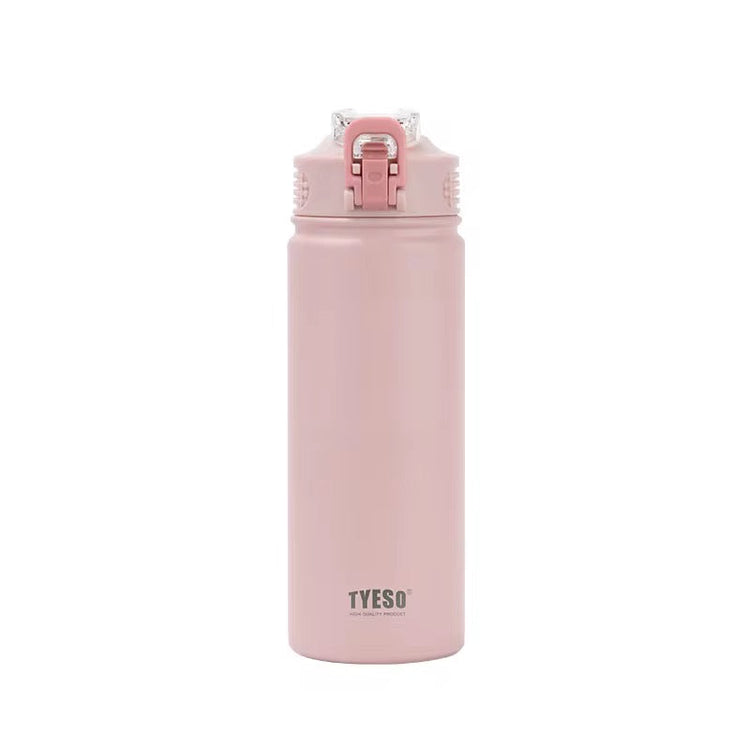Tyeso Stainless Steel Double Walled 600ML Bottle TS-8770
