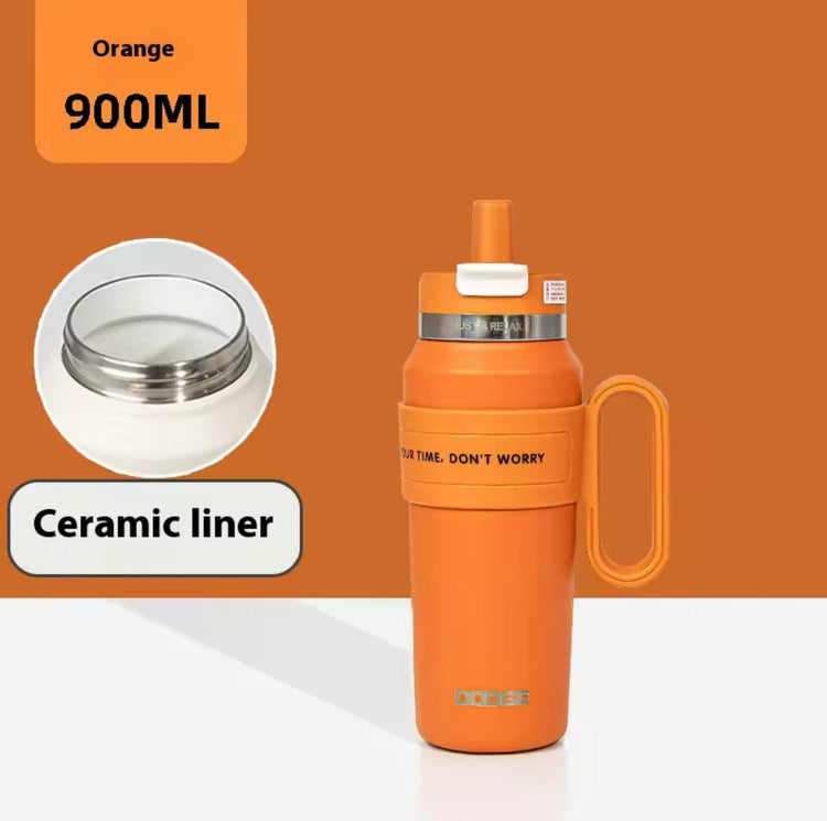 Dodge 900ML Hot and Cold 2 in 1 Tumbler