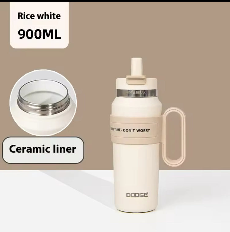 Dodge 900ML Hot and Cold 2 in 1 Tumbler