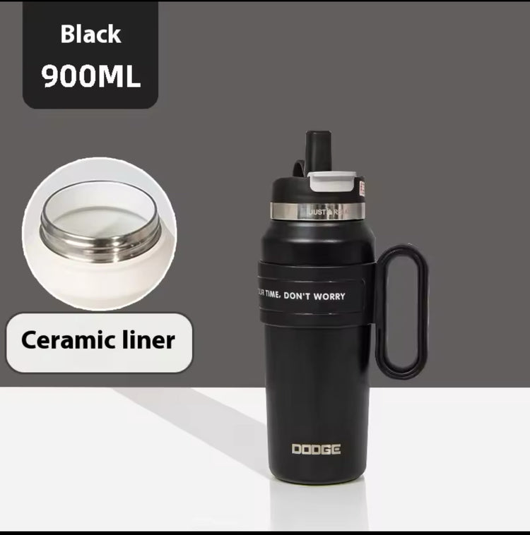 Dodge 900ML Hot and Cold 2 in 1 Tumbler