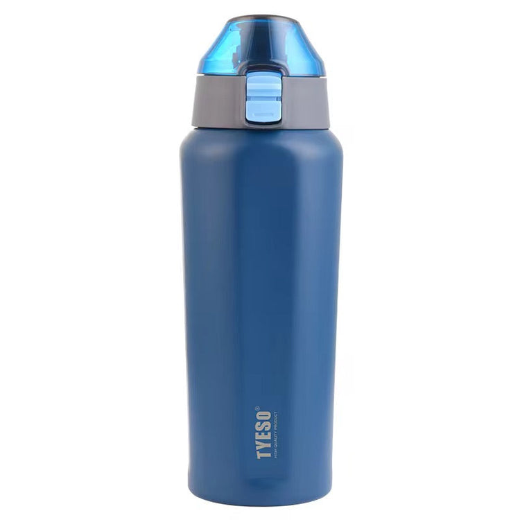 600ML Tyeso Modern Design Stainless Steel Hot and Cold Bottle TS-8817
