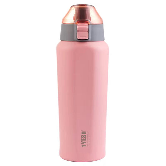 600ML Tyeso Modern Design Stainless Steel Hot and Cold Bottle TS-8817