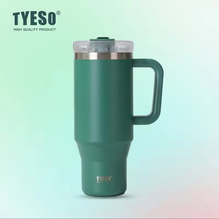 Tyeso 1200ML large Size Stainless Steel Leak proof Tumbler