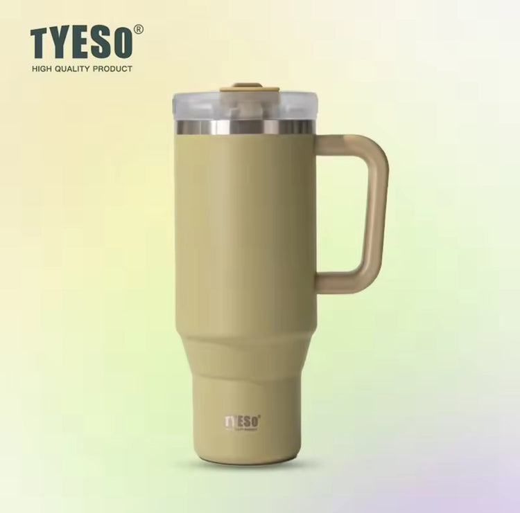 Tyeso 1200ML large Size Stainless Steel Leak proof Tumbler