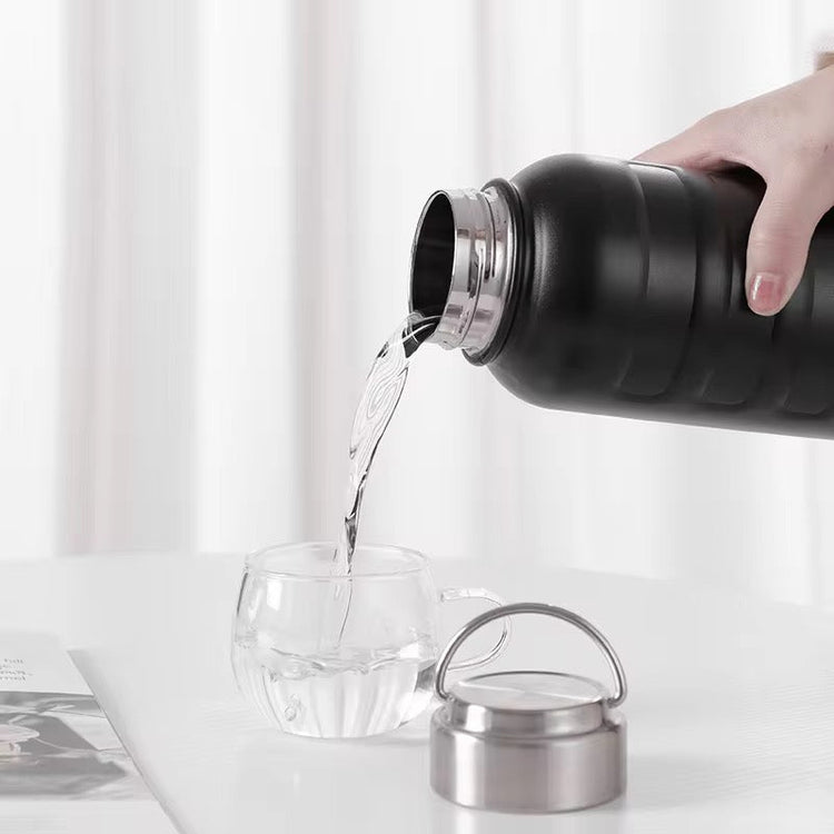 750ML Tyeso Stainless Steel Hot and Cold Bottle TS-8815