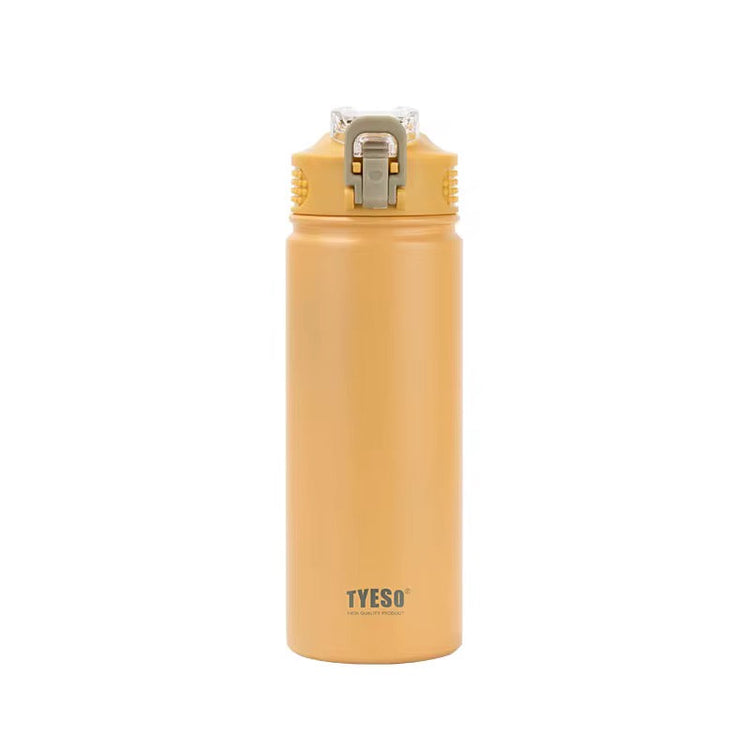 Tyeso Stainless Steel Double Walled 600ML Bottle TS-8770