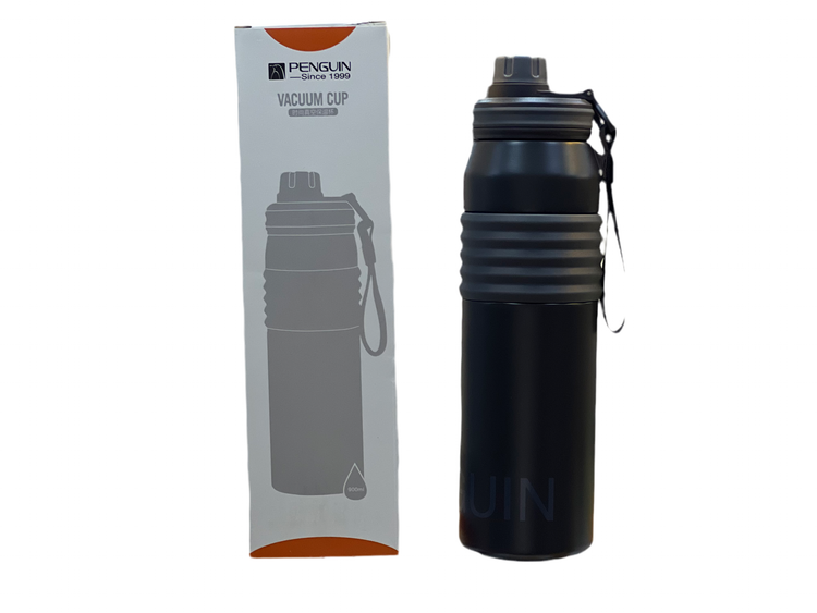Penguin 900ml QE-8345 Stainless Steel Bottles