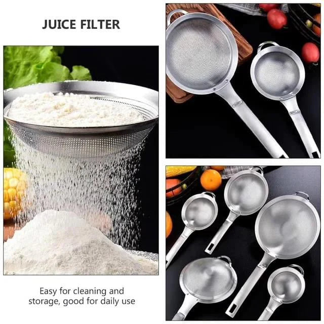 Shengya Top Choice Stainless Steel Tea Strainers  (no reviews yet)