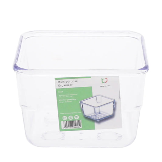 Multi-Purpose Organizer Transparent Storage Box