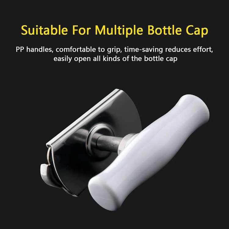 Shengya Top Choice Stainless Steel Manual Can Opener Screw Cap Bottle Wrench