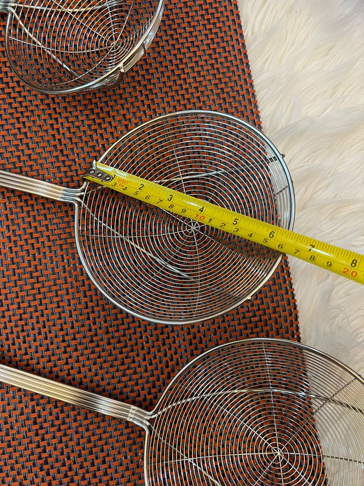 Stainless Steel High Quality Frying Strainers