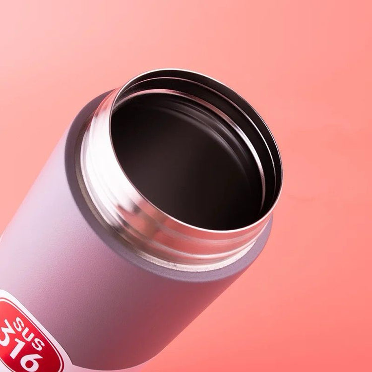 CILLE 670ML Double Walled Hot and Cold Bottle