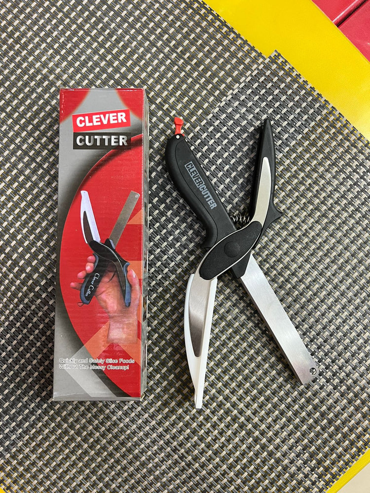 Clever Cutter Kitchen Tool