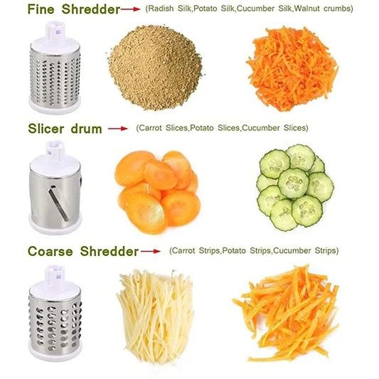 3 in 1 Manual Vegetable Cutter