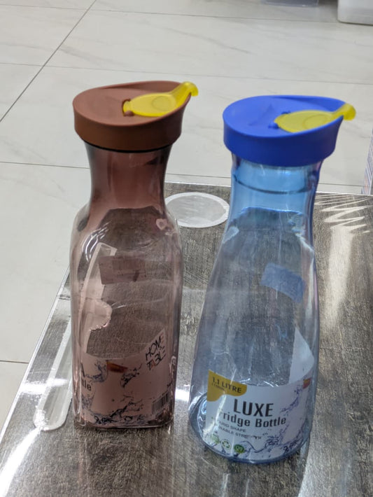 1.7-Litre Water Bottle BPA-Free Transparent