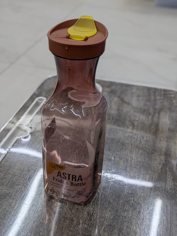 1.7-Litre Water Bottle BPA-Free Transparent