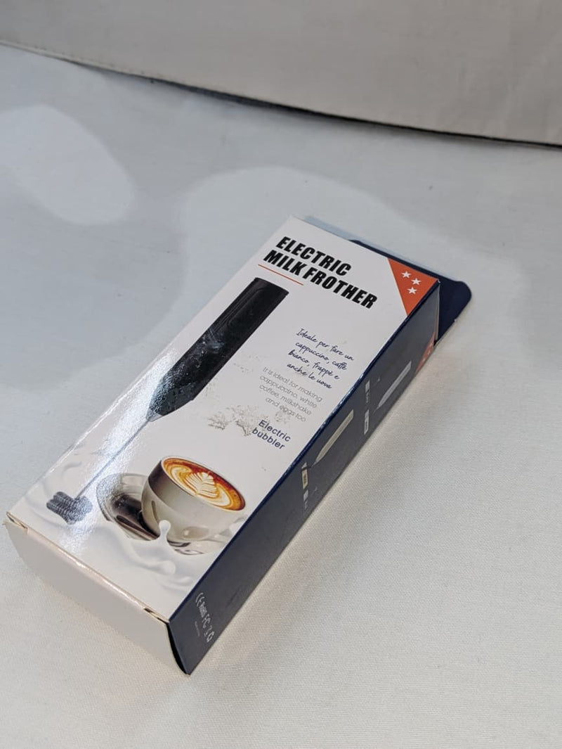 Chargeable coffee beater