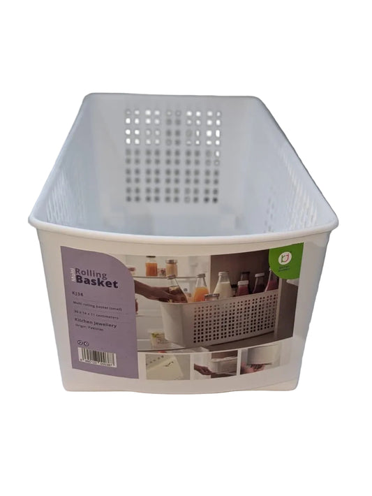 KJ Rolling Basket (30 x 14 x 11)