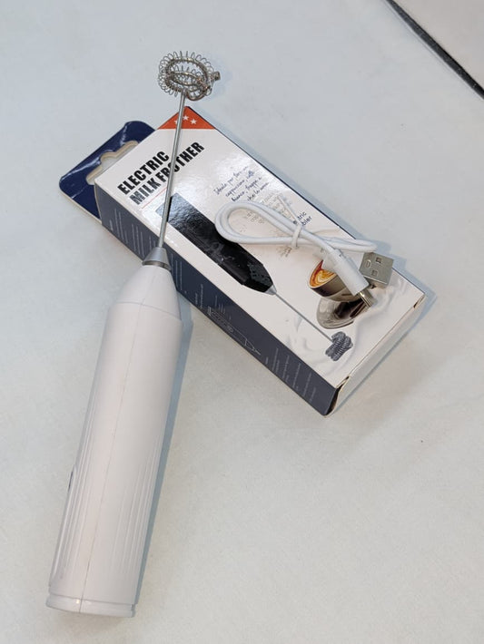 Chargeable coffee beater