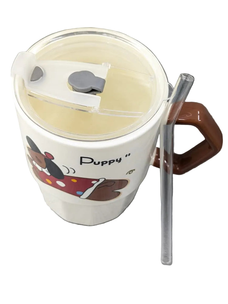 Juice Mug printed (Marble)