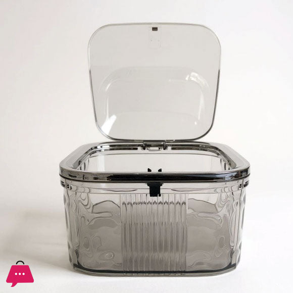 Organizer with lid small