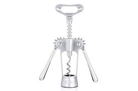 SHENGYA TOP CHOICE STAINLESS STEEL CORK SCREW AND BOTTLE OPENER