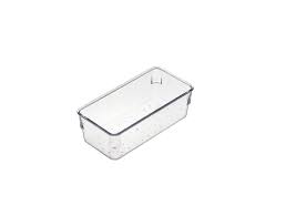Multi-purpose Clear Shelf Organiser 15x7.5x5.6cm