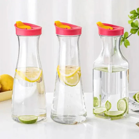 1.7-Litre Water Bottle BPA-Free Transparent